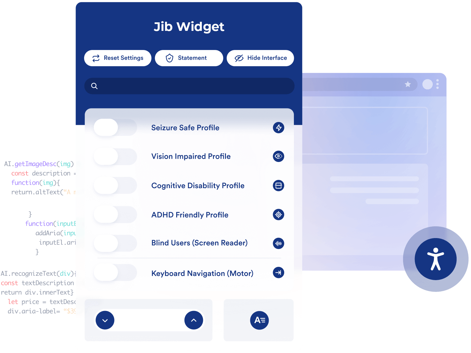 Jib Widget